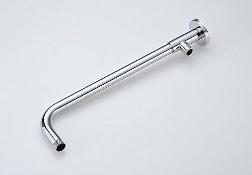 Hiendure® 25cm Runde Luxus Regendusche Einbauduschköpfe Edelstahl Duschkopf aus Edelstahl Spiegeleff