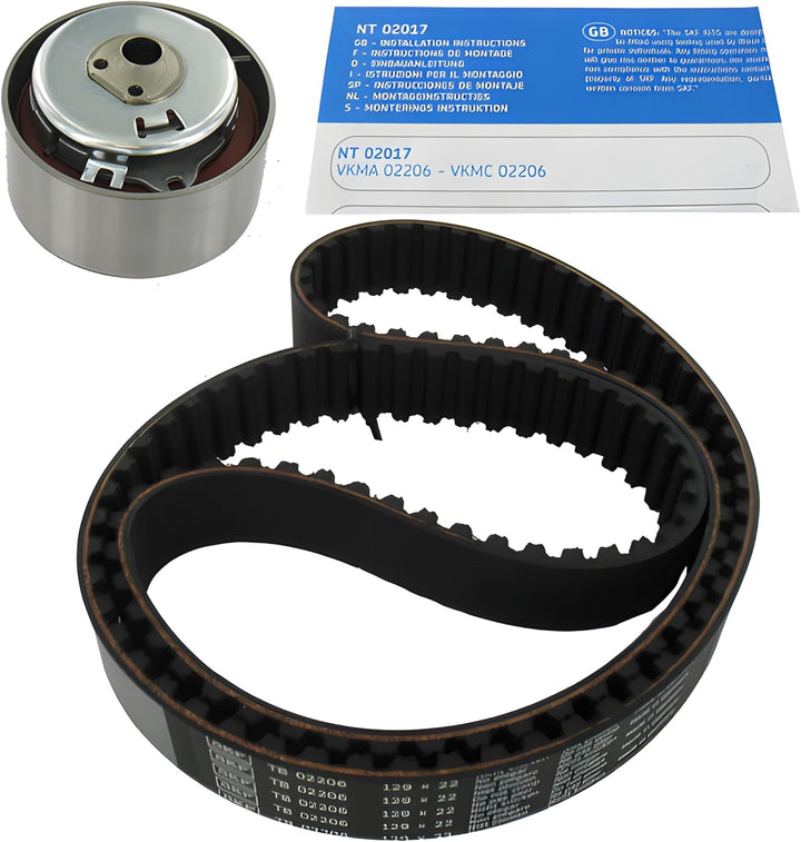 SKF VKMA 02206 Zahnriemensatz