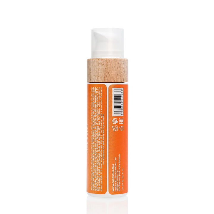 COCOSOLIS MANGO Bräunungsbeschleuniger – Bio-Bräunungsöl mit Vitamin E & Mango Duft für schnelle int