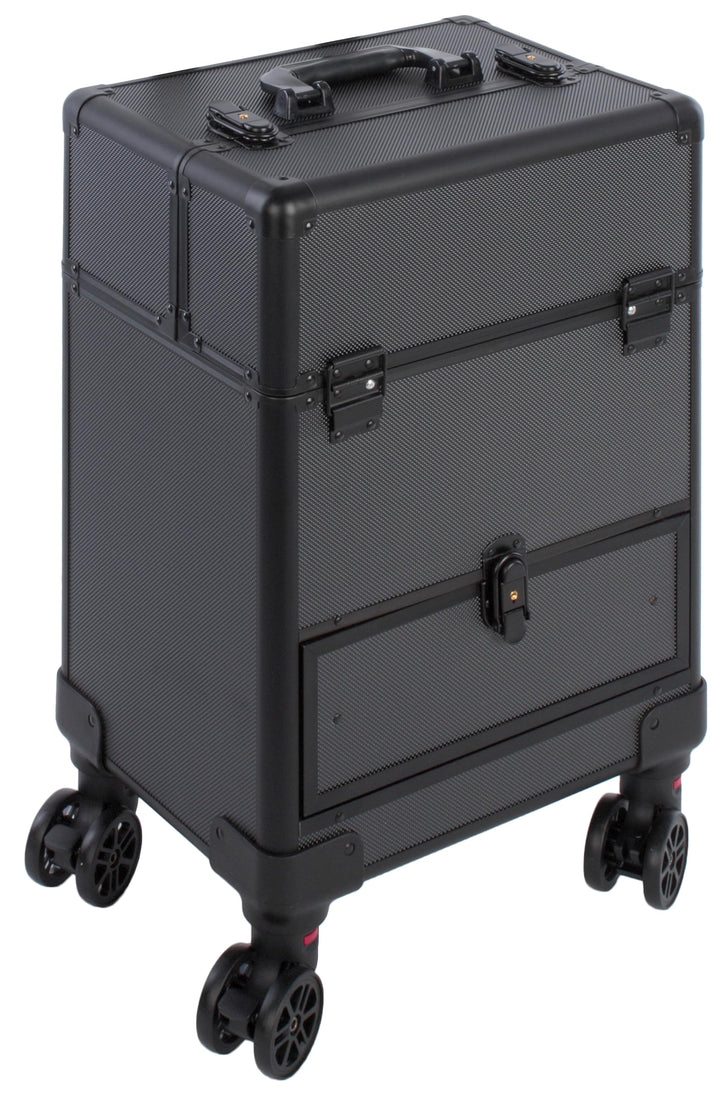 Kosmetikkoffer Schminkkoffer Beauty Make-up Case Multikoffer professioneller Make-up Rollkoffer Orga