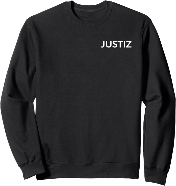 Justizuniform, Justiz T-Shirt Arbeitskleidung Sweatshirt
