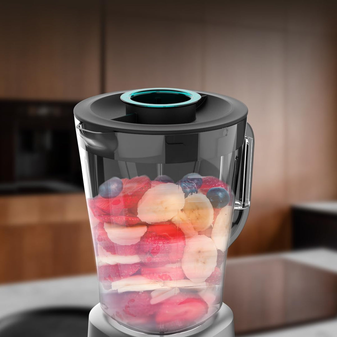 Cecotec Standmixer Power Black Titanium 1300MAX B Pro, 1300 W, 20.000 U/min, 2 Stufen + Pulse, 1,5 l
