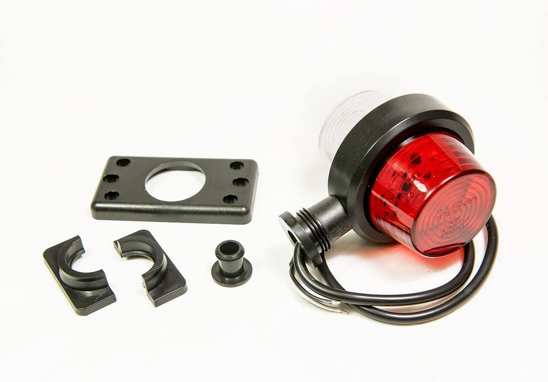 Web Truck Umrissleuchte Begrenzungsleuchte Old school Tuning Hängend Positionsleuchte 12V 24V Farben