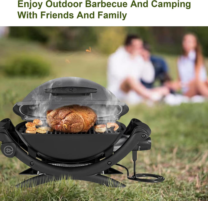 JAOGAUS Heizelement [Original Ersatzteil] für Elektrogrill Q140, Heizelement 66631 für Elektrogrill,