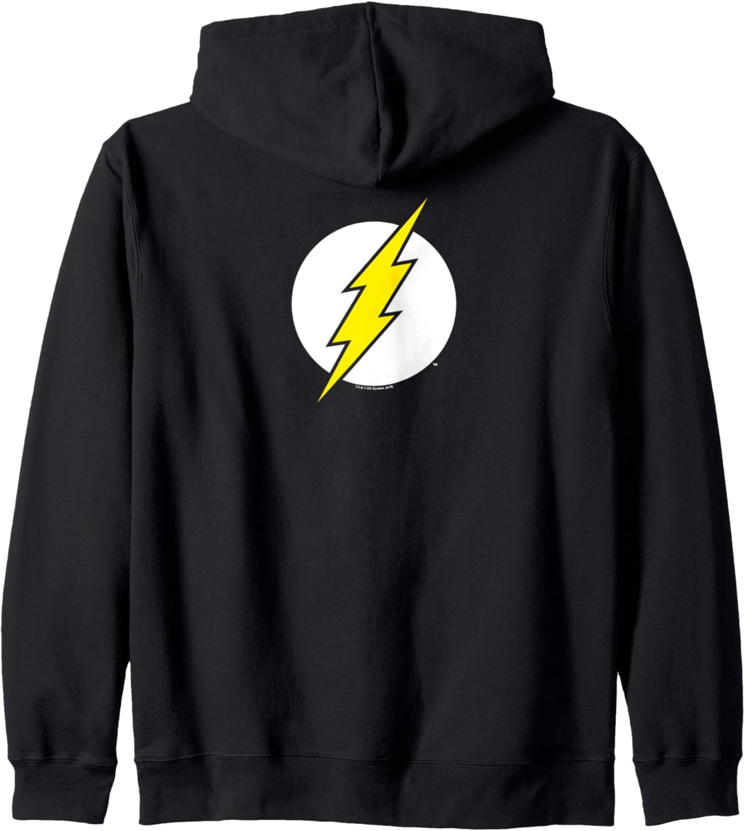 The Flash Logo Kapuzenjacke