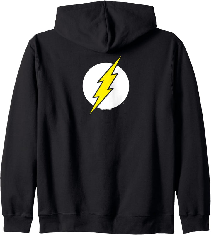 The Flash Logo Kapuzenjacke