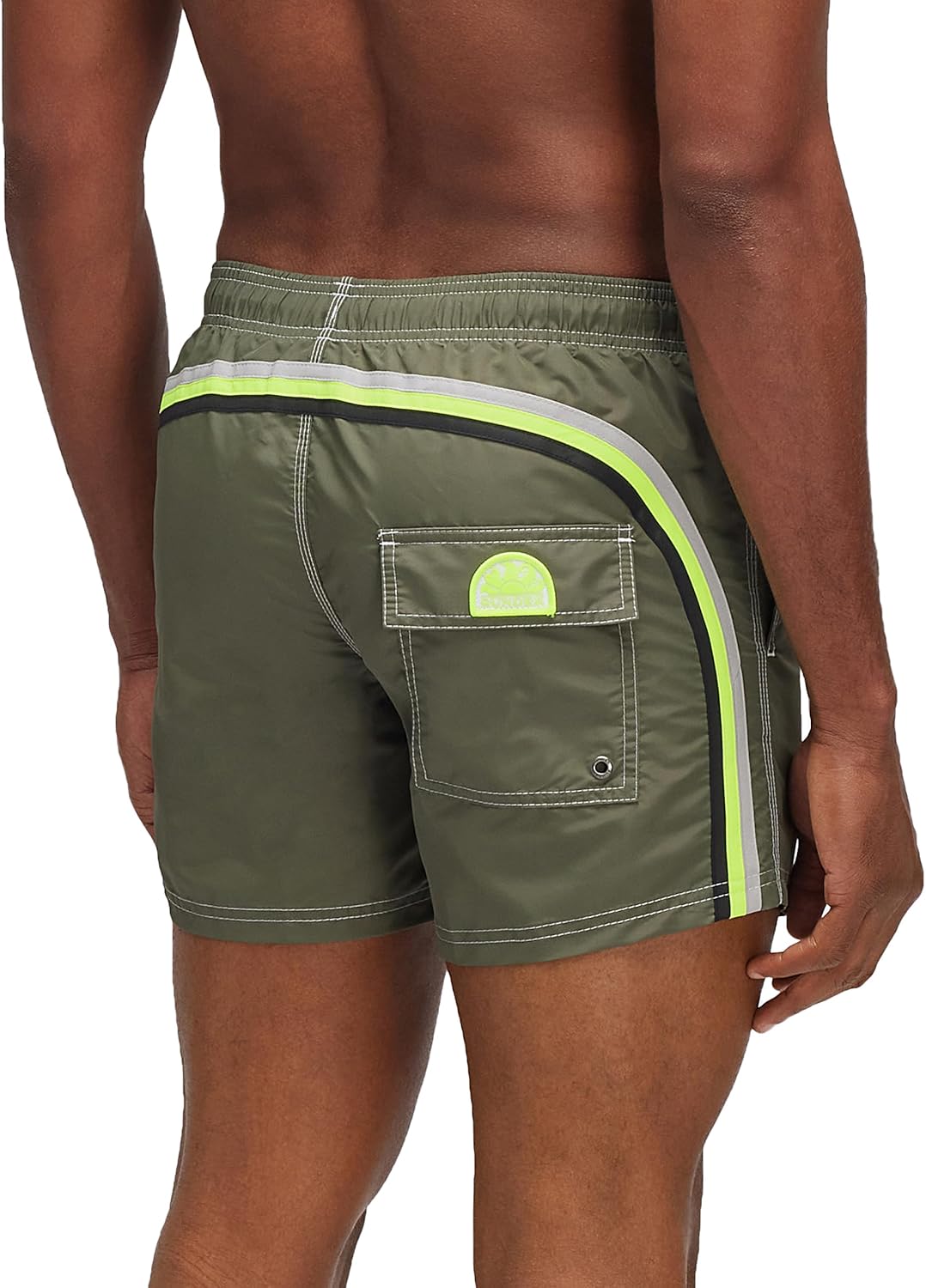 SUNDEK ELASTIC WAIST HERREN GRUN KOSTUM M504BDTA100604