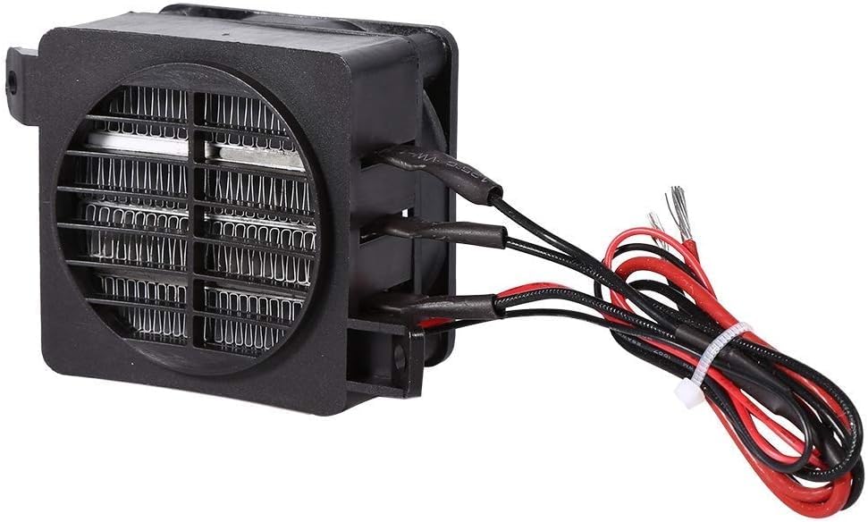 PTC Heizung 12V, Lufterhitzer Energiesparend PTC Heizelement 12V 150W mit Konstanter Temperatur Heiz