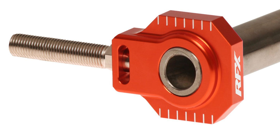 RFX fxab 50200 99or Achse Blöcke, Orange