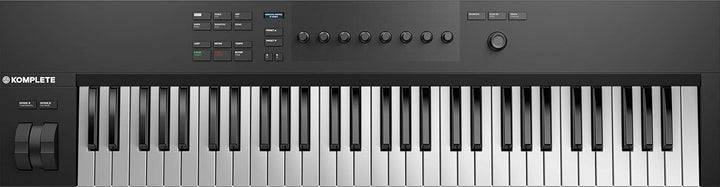 Native Instruments Komplete Kontrol A61, 61 Tasten & M-Audio SP-2 - Universal Sustain Pedal mit Pian