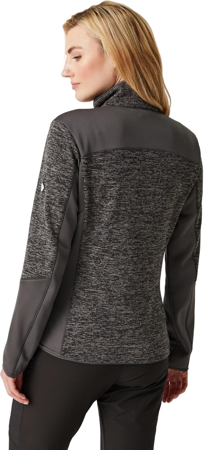 Regatta Lindalla V Strickfleecejacke für Damen, Grün