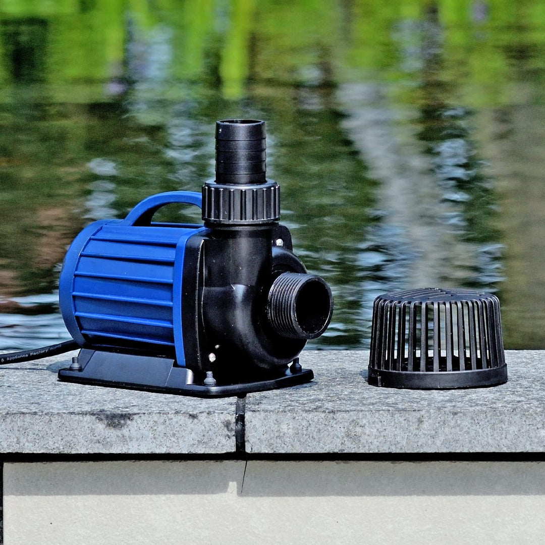 AquaForte DM-10.000 Teich/Filterpumpen, 85 Watt, Maximale Durchfluss von 10 m3 pro Stunde, Maximale