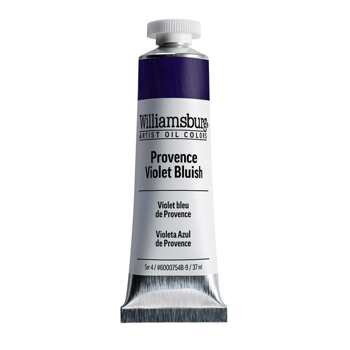 Williamsburg - Handgemachte Oelfarbe - 37 ml - Provence Violett Blau 37 ml Tube Blau, 37 ml Tube Bla