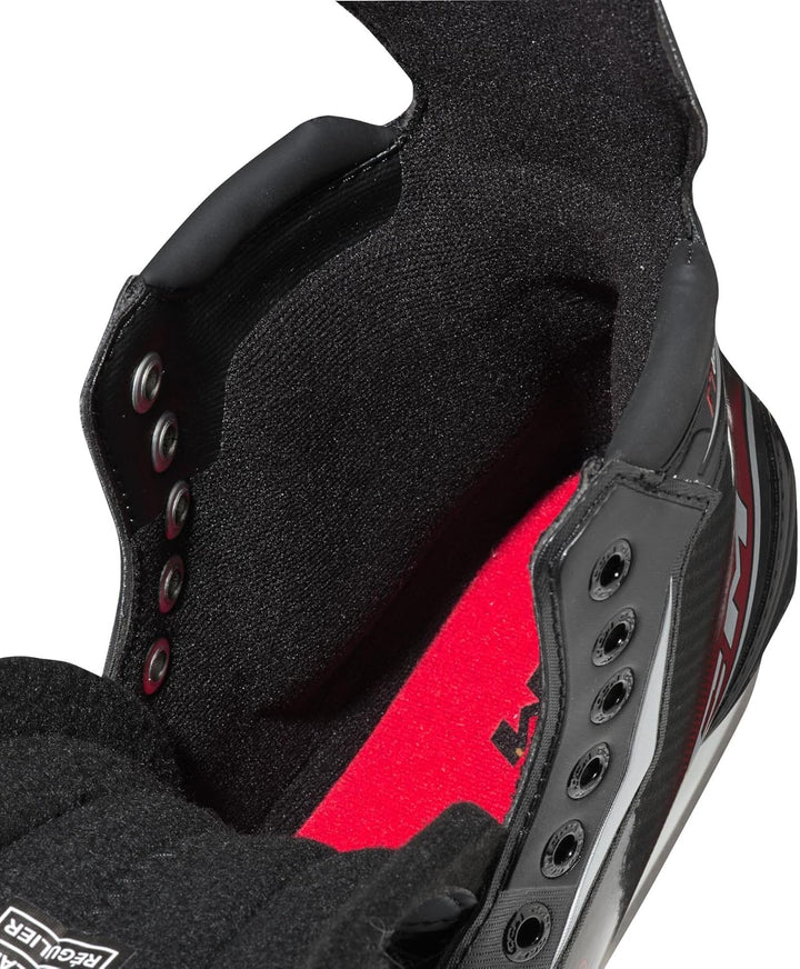 CCM Jetspeed FT860 Schlittschuhe Senior Regular (Medium Profile) 10 = 45.5, Regular (Medium Profile)