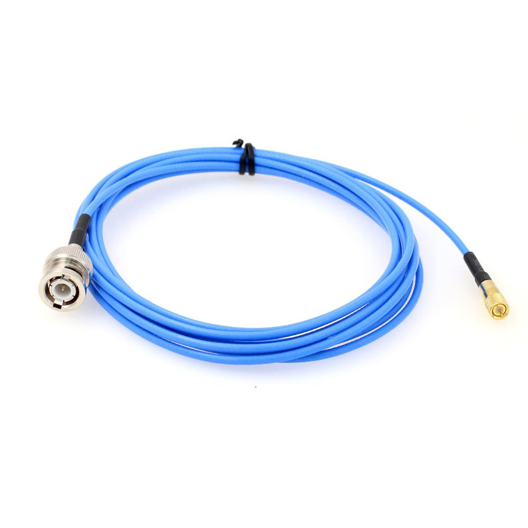 HangTon BNC auf Microdot 10-32 RF Koaxialkabel für Beschleunigungsmesser, Wandler, akustische Vibrat
