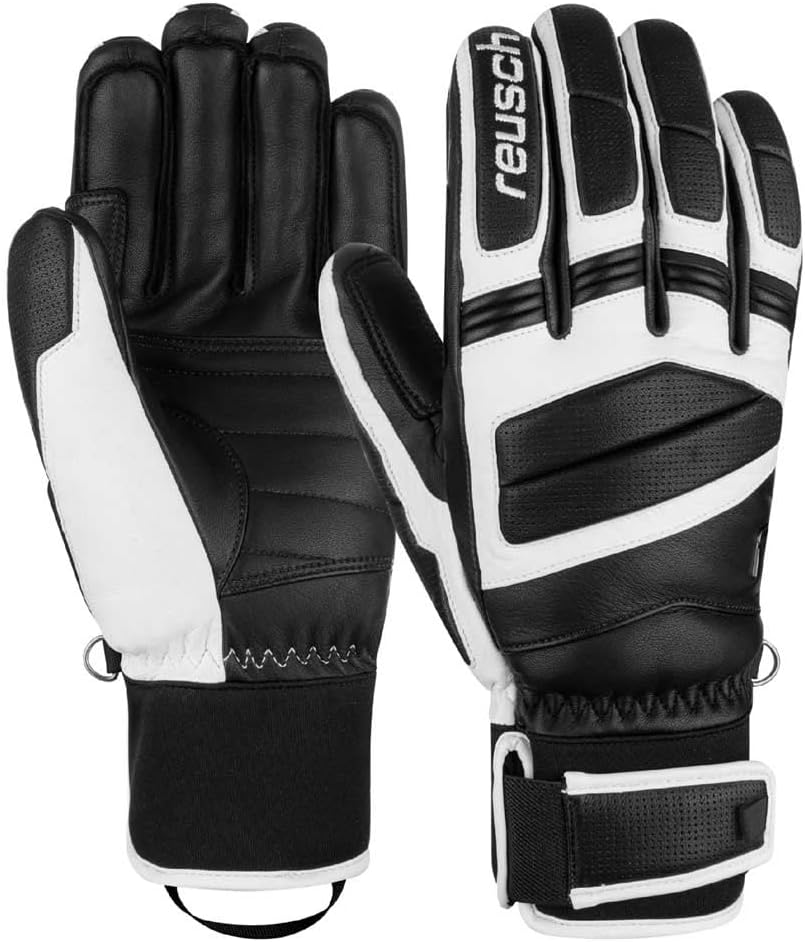 Reusch Herren Master Pro extra Warmer, winddichter und atmungsaktiver Skihandschuh 9 Schwarz, 9 Schw