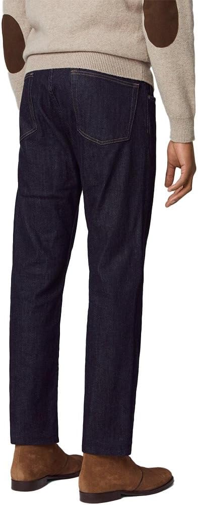 Hackett London Herren Rinse Wash Denim Cl Jeans 33W / 32L Denim (Denim Blue), 33W / 32L Denim (Denim