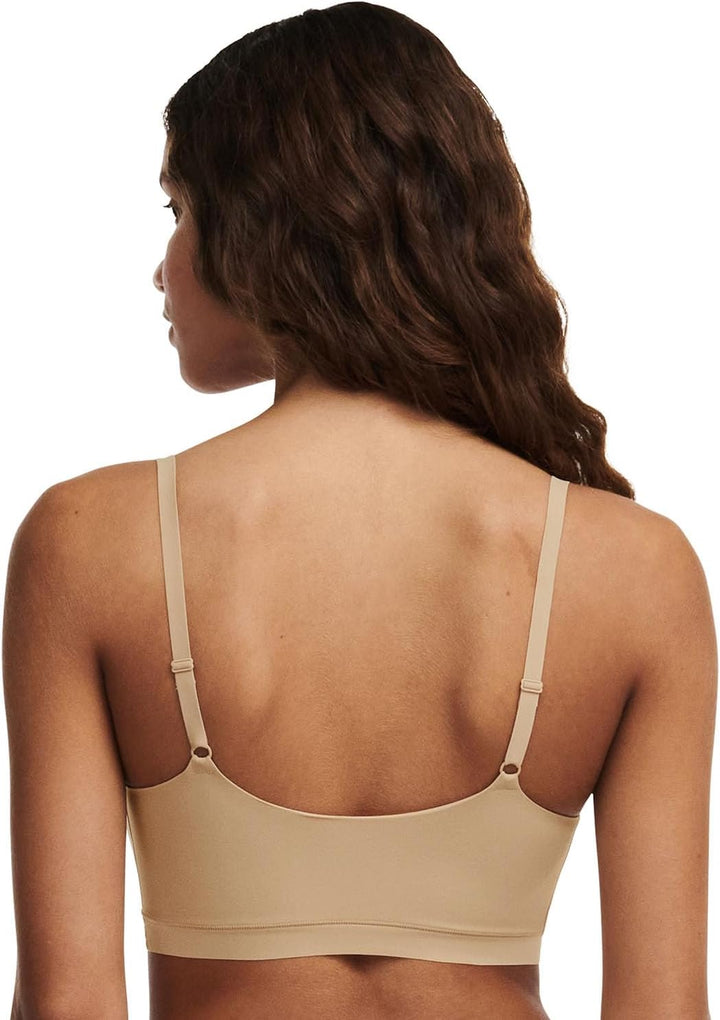 Chantelle Damen Softstretch Uw Sg Sans A. Padded Bralette Bustier M/L Nude, M/L Nude