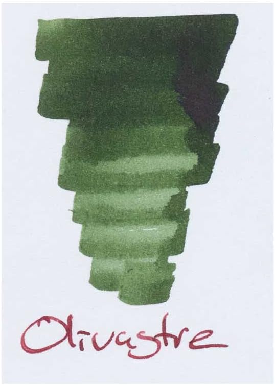 L'Artisan Pastellier Callifolio Füllhaltertinte Olivastre (Oliven)