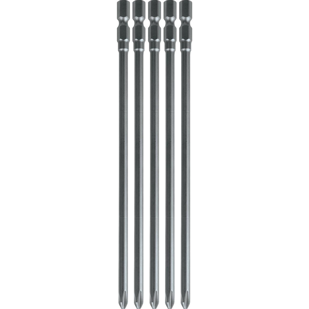 Makita B-10481 Nummer 2 Phillips Power Bit (5 Stück), 16,5 cm