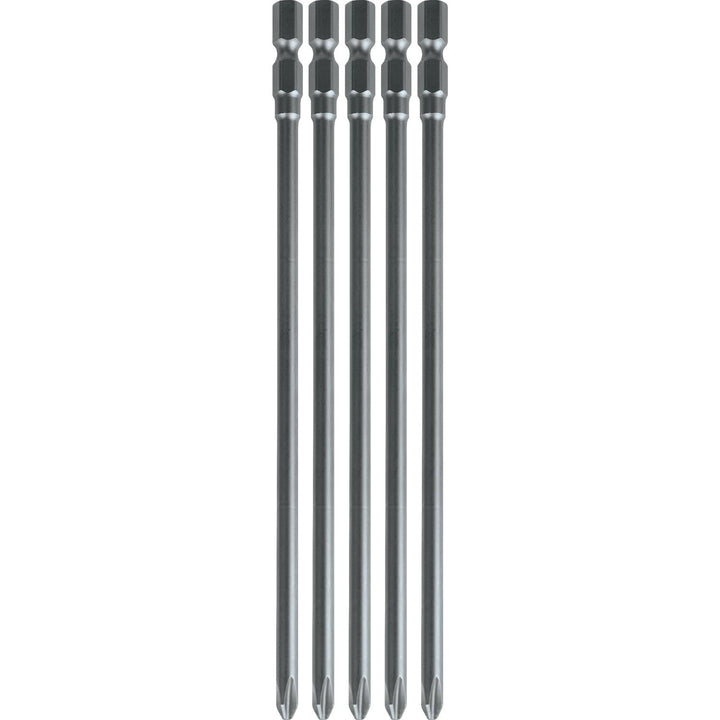 Makita B-10481 Nummer 2 Phillips Power Bit (5 Stück), 16,5 cm