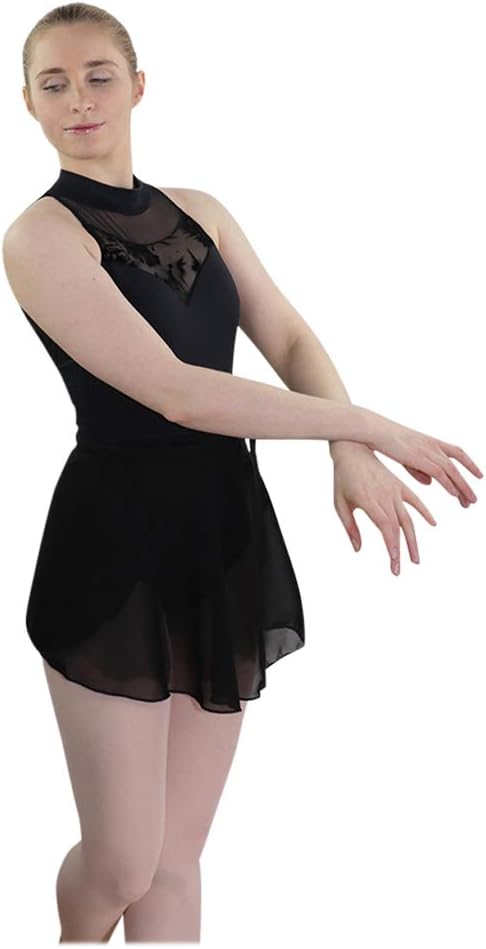 Intermezzo Damen Ballett Rock 7555 Giselle L Schwarz, L Schwarz
