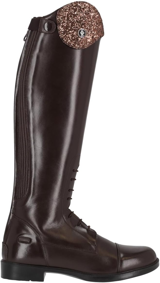 Reitstiefel Kinder Romy Junior Hoch | Gr. 35-40 | Einfach anzupassen | Angenehmes Tragen | Atmungsak