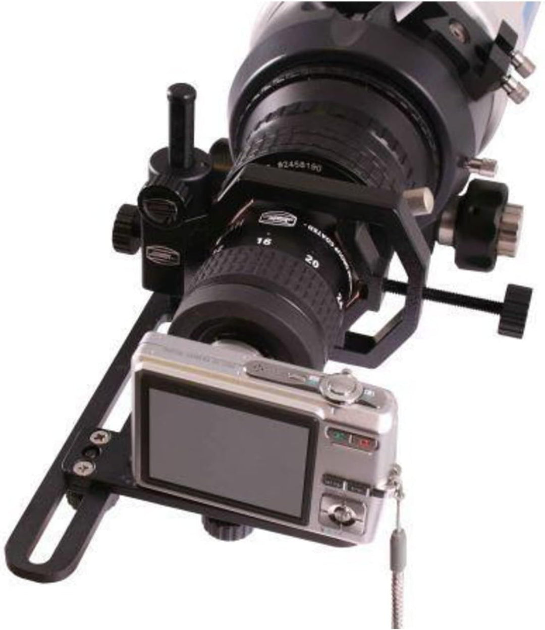 Baader Planetarium Microstage II Digiscoping Adapter Halter für Digitalkameras