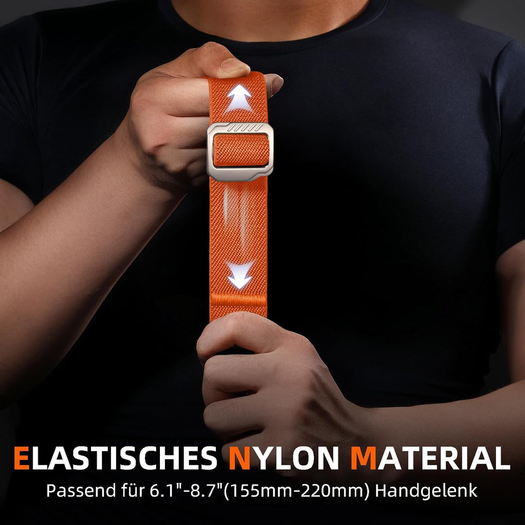 Laffav Armband Kompatibel mit Garmin Fenix 6X Pro Armband/Fenix 6X/Fenix 7X Pro/Fenix 7X Armband, Ny