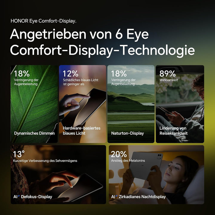HONOR MagicPad 3, 13,3" 165Hz 3.2K Eye Comfort Android Tablet, 16+512GB, Snapdragon 8 Gen 3, 12450mA