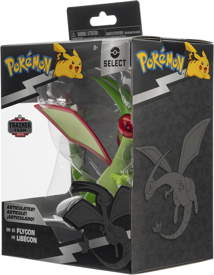 Pokémon PKW3200-15cm Select Figure - Libelldra, offizielle bewegliche Figur, Libelldra