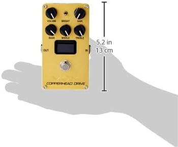 Vox Valvenergy Copperhead Drive Gitarrenpedal, Copperhead Drive