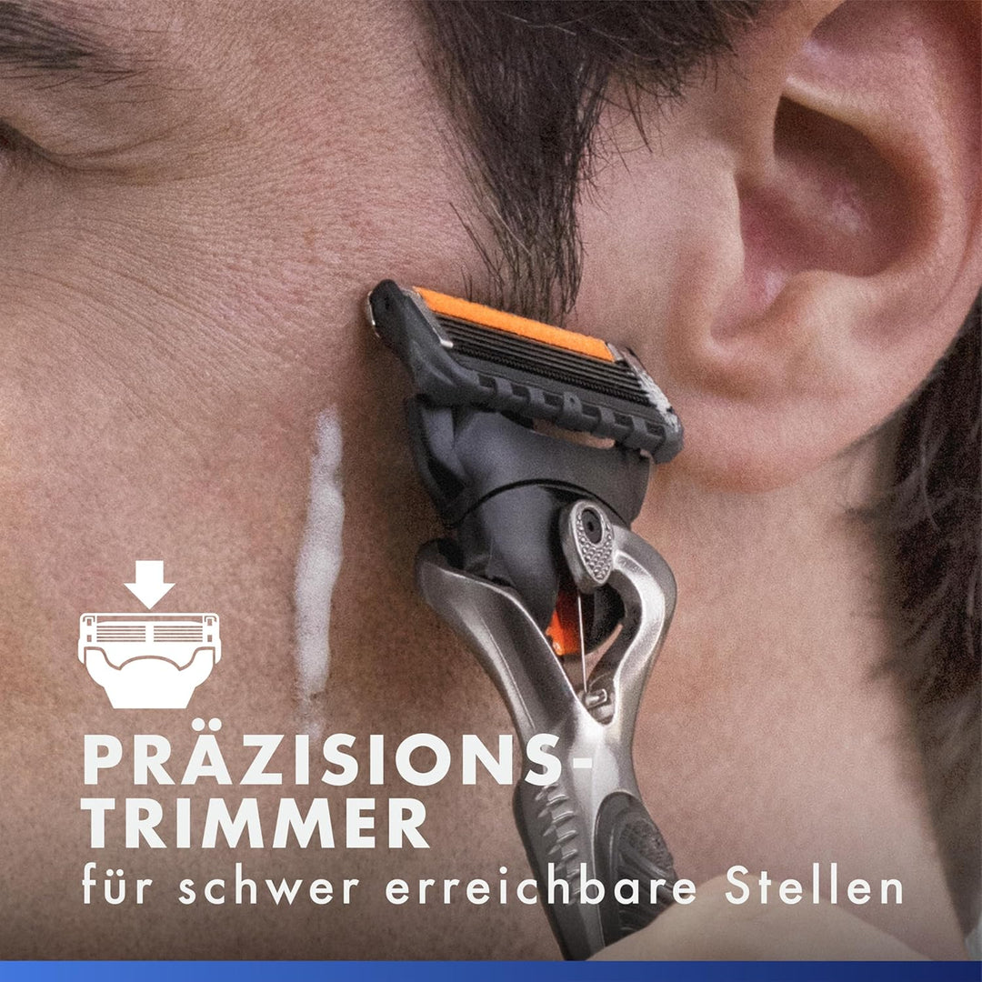 Gillette Fusion5 Proglide UEFA Champions League Special Edition, 1 Rasierer 3 Ersatzklingen mit neue