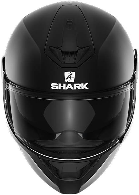 SHARK Herren Nc Motorrad Helm Schwarz, Schwarz