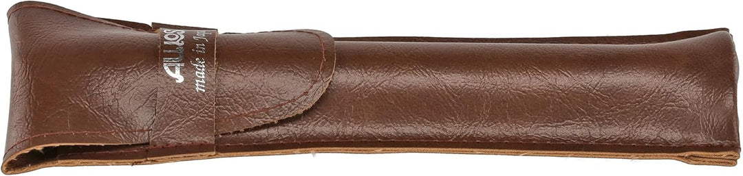 Aulos 700091 C-Garklein Blockflöte Symphony Mod.501S barocke Griffw.braun, mit Tasche, C-Garklein