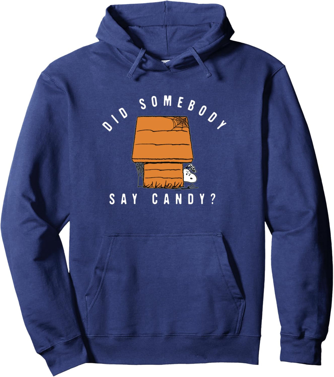 Peanuts Snoopy Hat jemand Süssigkeiten Gesagt Pullover Hoodie
