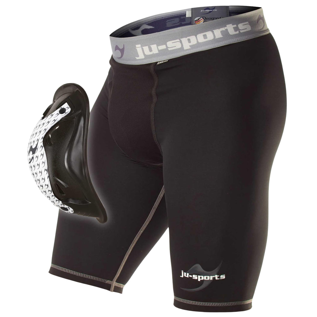Ju-Sports Tiefschutz Base Supporter + Motion Pro Flexcup - Belüftete vorgeformte Tasche für Cup aus