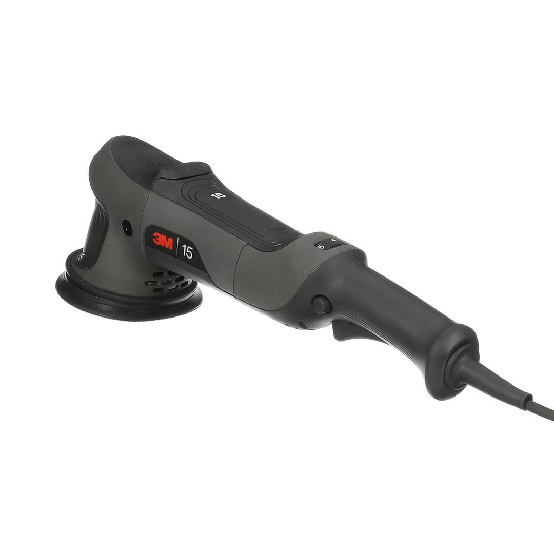 3M Perfect-It Exzenter Poliermaschine, 15 mm, 230 V, 50 Hz, Stecker-Typ F, 34102E 150.0 mm, 150.0 mm