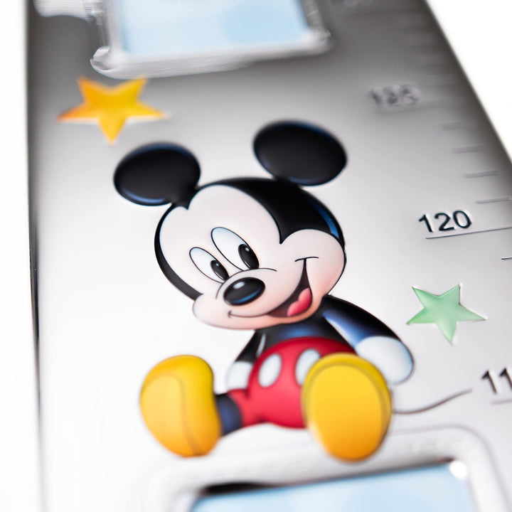 Disney - Kinder Messlatte für die Wand mit Silber - mit Bilderrahmen - zur Dekoration des Kinderzimm