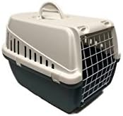 Savic Transport Trotterbox 1 - Blau/Weiss - 48 x 33 x 31 cm 1,122 blau, 1,122 blau