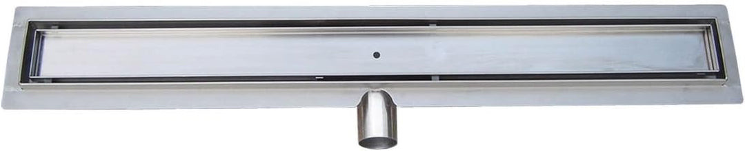 befliesbare Edelstahl-Duschrinne 60 cm