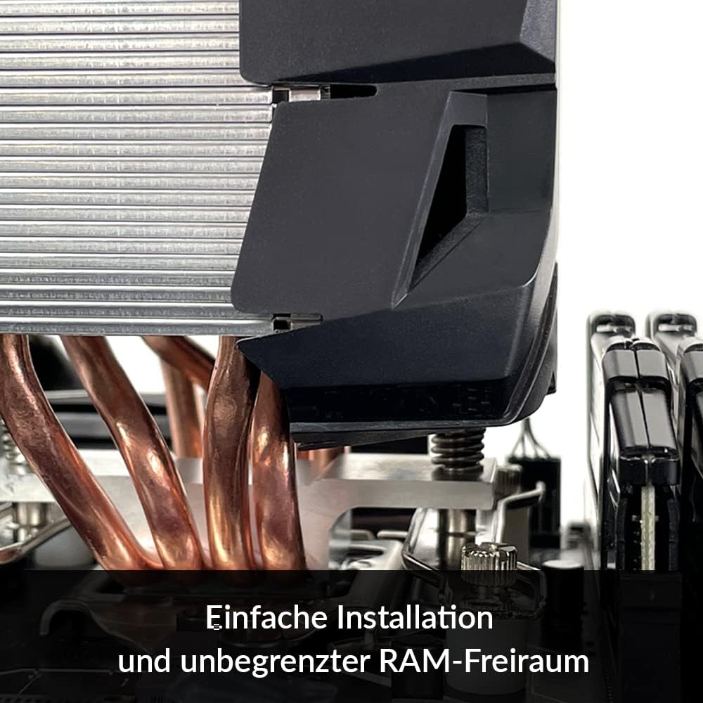 ARCTIC Freezer A35 CO - AMD Tower-CPU-Kühler für Dauerbetrieb, druckoptimierter 120 mm P-Lüfter, 0-1