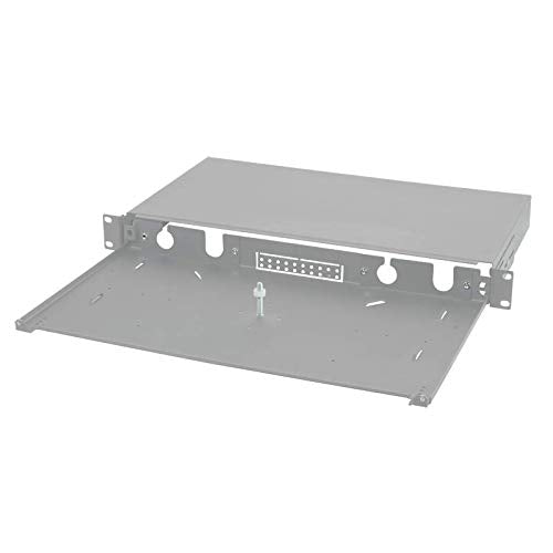 LogiLink’s LWL 19" Spleissbox bietet eine einfache und sehr kostengünstige Lösung für die Integratio