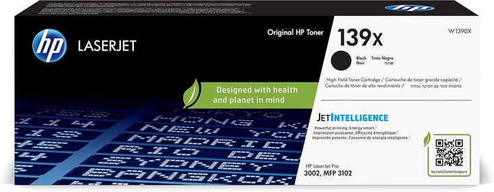 HP 139X (W1390X) Original LaserJet Toner Schwarz (Für die LaserJet Pro 3001-3008dn/dw, LaserJet Pro