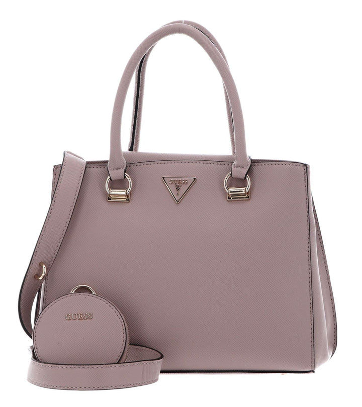 GUESS Damen Handtasche Alexie altrosa One Size