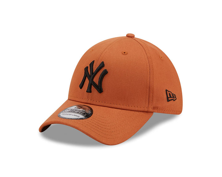 New Era New York Yankees MLB League Essential Toffee 39Thirty Stretch Cap S-M 3930-Yankees-Toffee-#2