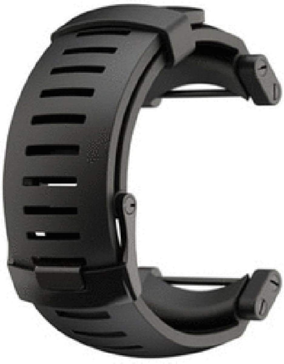 Suunto Zubehör CORE RUBBER STRAP Schwarz, Schwarz