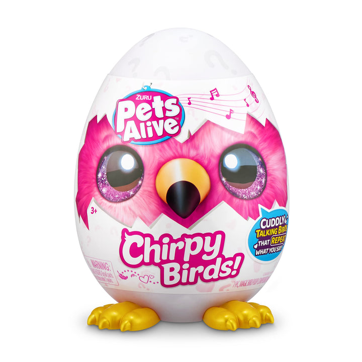 ZURU Pets Alive Chirpy Birds S1 (9537)
