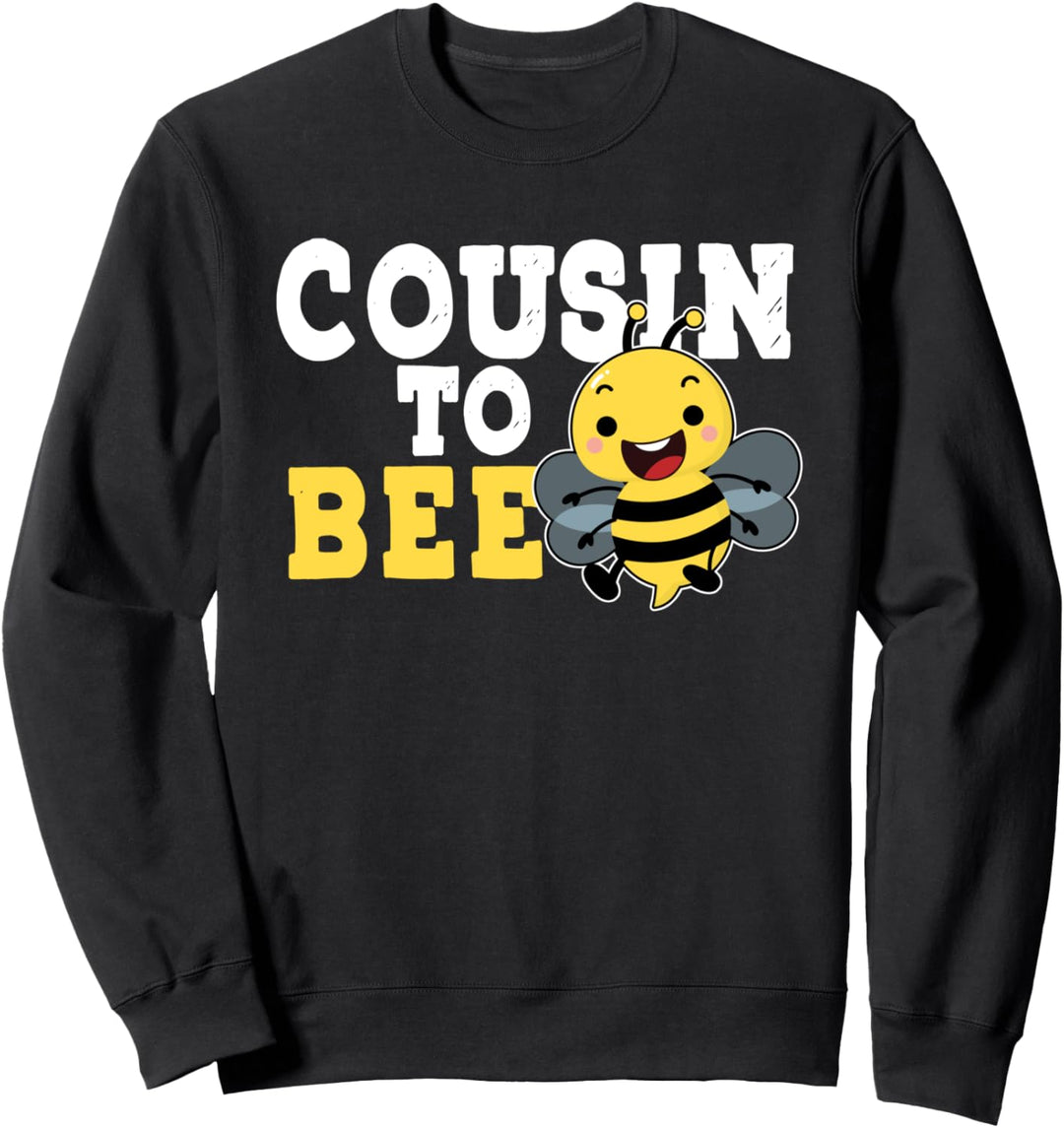 Cousin Vetter Cousine Kusine Base Geschwister Bruder Familie Sweatshirt
