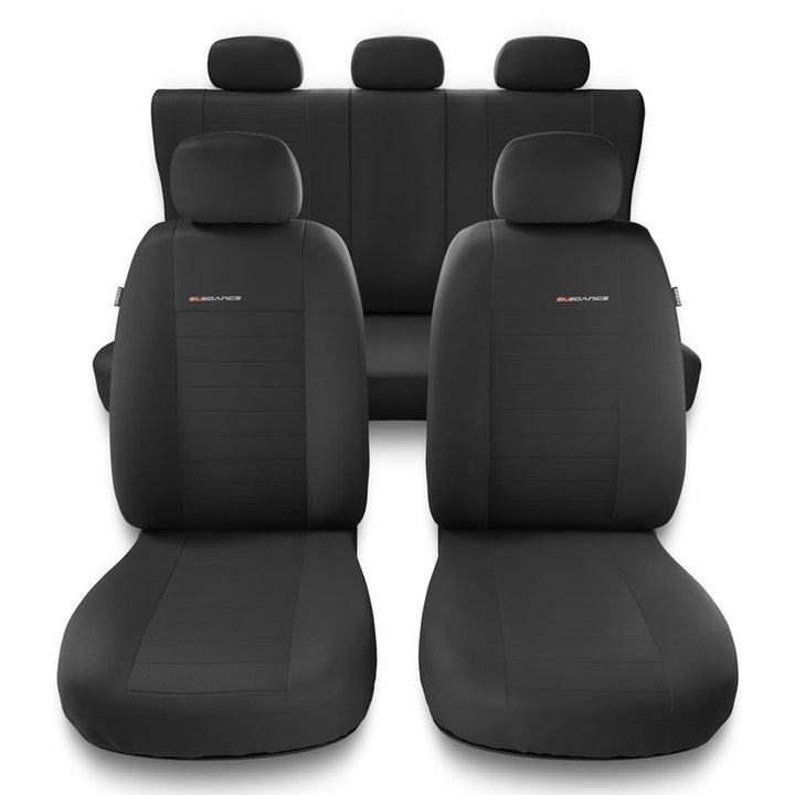 Mossa - Universal Sitzbezüge Auto kompatibel mit Volkswagen Golf V, VI, VII (2003-2019) - Autositzbe
